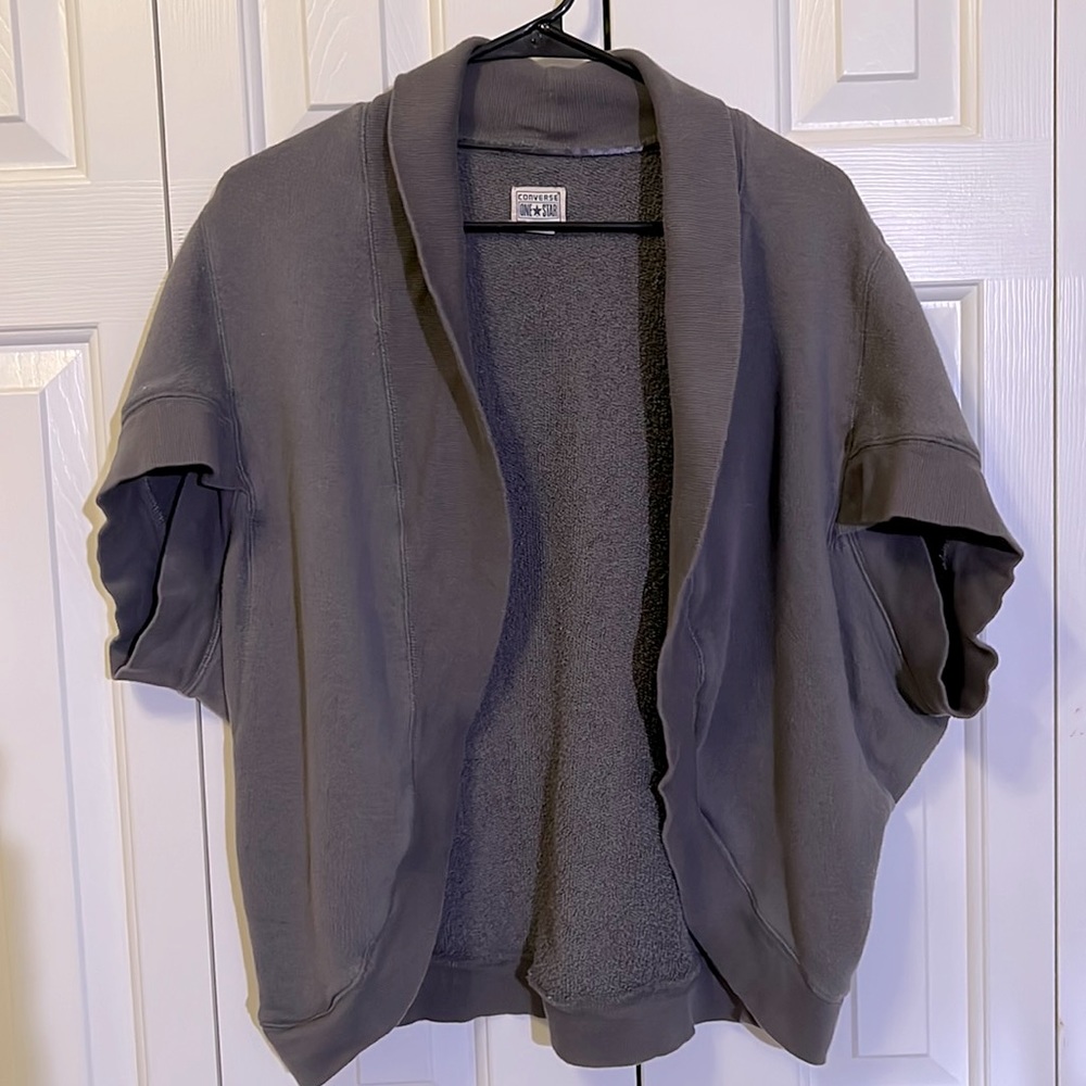 Converse cardigan